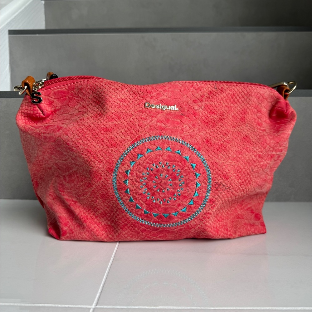 Desigual Salmon Women's Bag